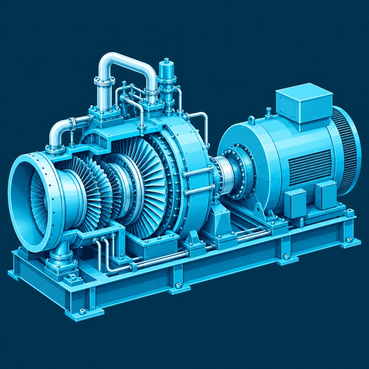 Power generation infrastructure