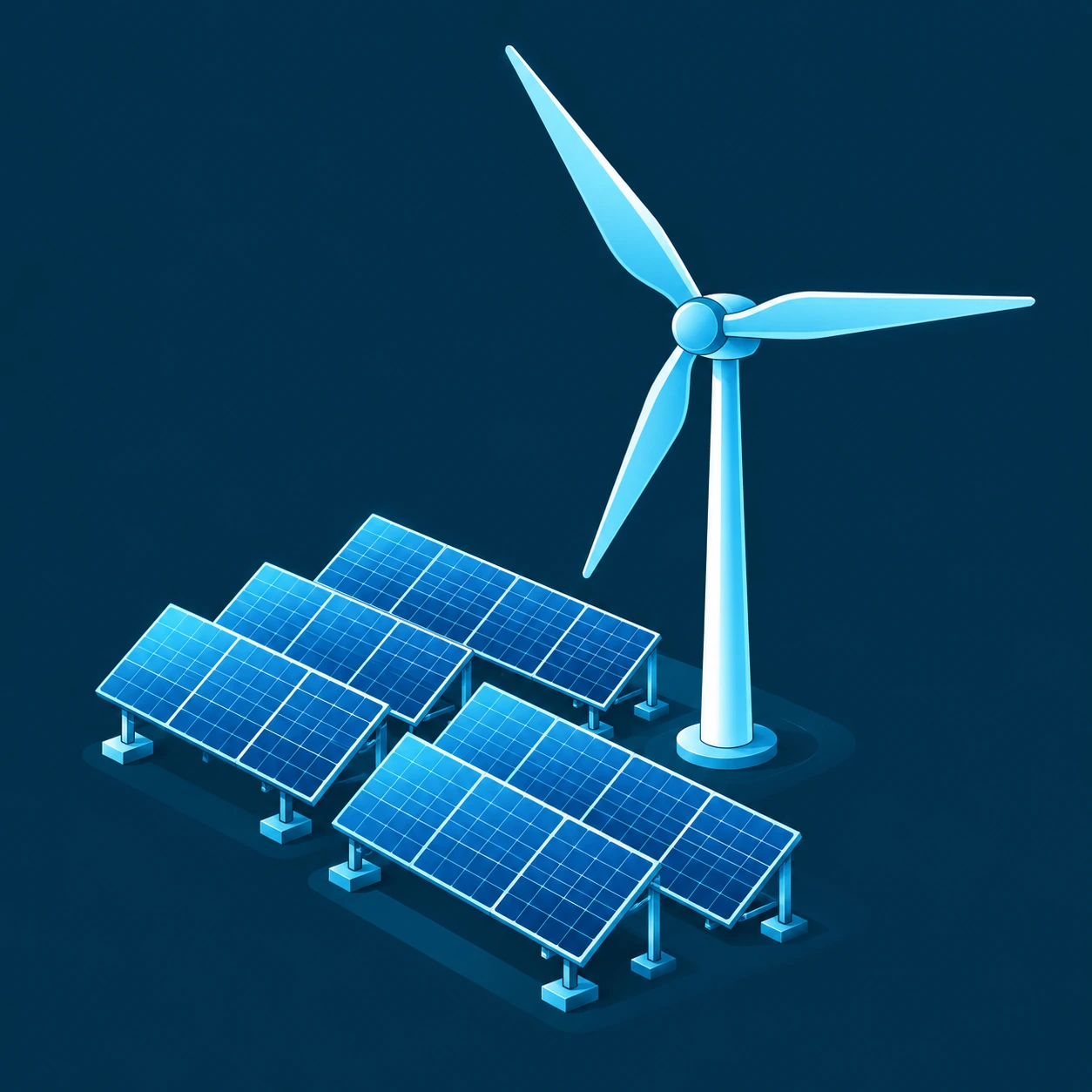 Renewable energy infrastructure