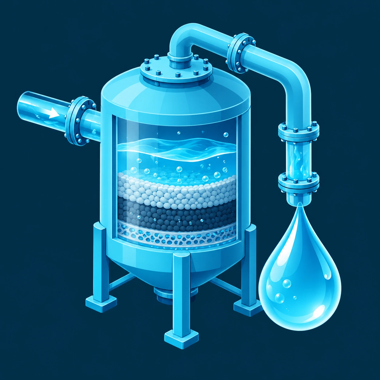 Water treatment infrastructure